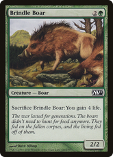 Javali Malhado / Brindle Boar - Magic: The Gathering - MoxLand